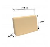8er Set Palettenkissen - 3x Sitzkissen + 3x Rückenkissen + Seitenkissen + Dekokissen Wasserabweisend, Beige 8er Set Palettenkissen - 3x Sitzkissen + 3x Rückenkissen + Seitenkissen + Dekokissen Wasserabweisend, Beige