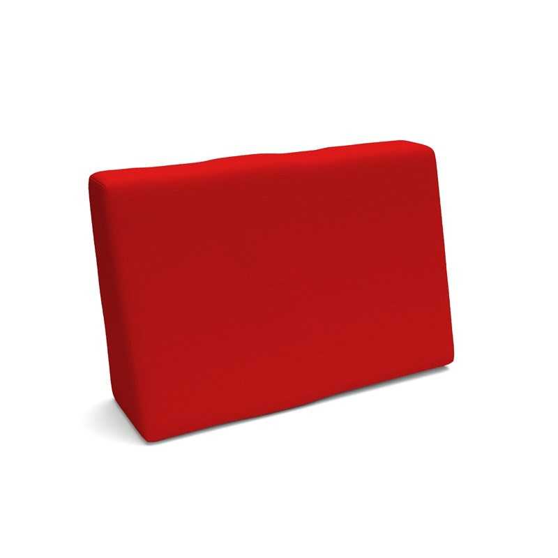 Palettenkissen Seitenkissen für Europaletten 60x40x20/10, Wasserabweisend, Rot Palettenkissen Seitenkissen für Europaletten 60x40x20/10, Wasserabweisend, Rot