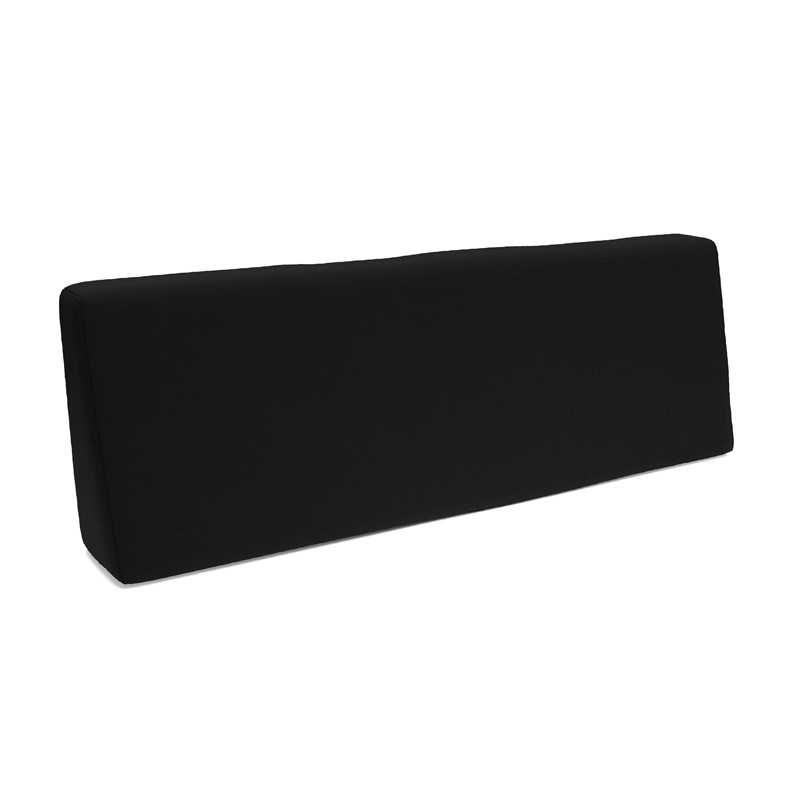 Palettenkissen Rückenkissen für Europaletten 120x40x20/10, Wasserabweisend, Schwarz Palettenkissen Rückenkissen für Europaletten 120x40x20/10, Wasserabweisend, Schwarz