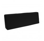 Palettenkissen Rückenkissen für Europaletten 120x40x20/10, Wasserabweisend, Schwarz Palettenkissen Rückenkissen für Europaletten 120x40x20/10, Wasserabweisend, Schwarz