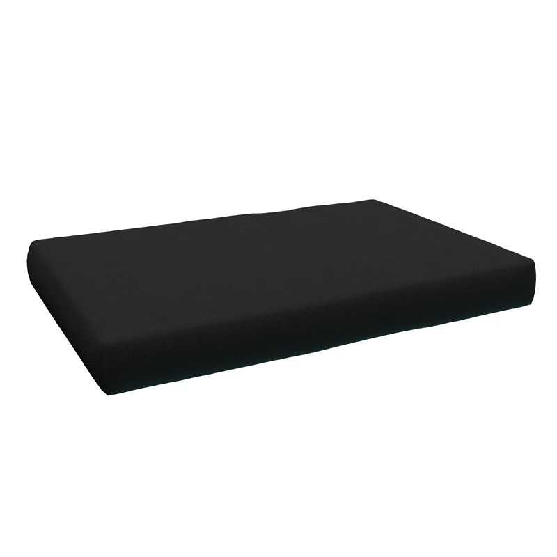 Palettenkissen Sitzkissen für Europaletten 120x80x15, Schwarz Palettenkissen Sitzkissen für Europaletten 120x80x15, Schwarz