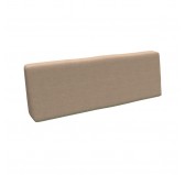 Palettenkissen Rückenkissen für Europaletten 120x40x20/10, Beige Palettenkissen Rückenkissen für Europaletten 120x40x20/10, Beige
