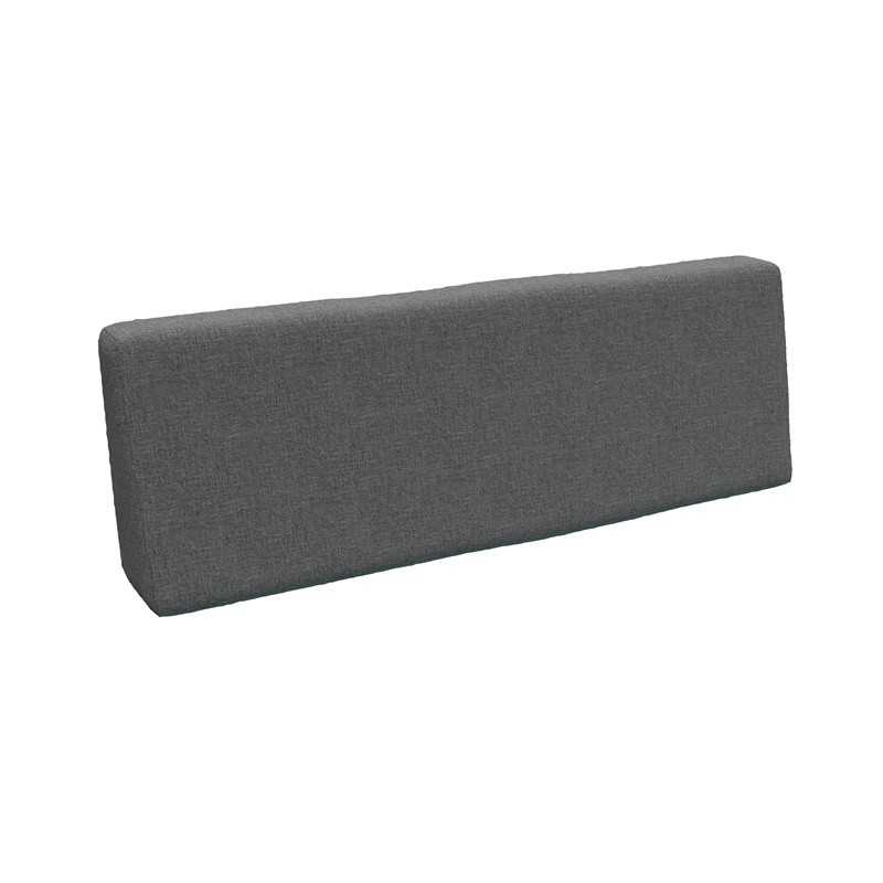 Palettenkissen Rückenkissen für Europaletten 120x40x20/10, Grau Palettenkissen Rückenkissen für Europaletten 120x40x20/10, Grau