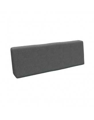 Palettenkissen Rückenkissen für Europaletten 120x40x20/10, Grau