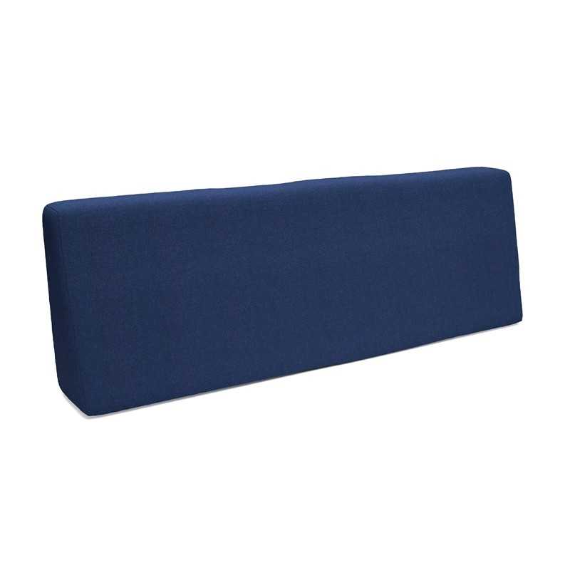 Palettenkissen Rückenkissen für Europaletten 120x40x20/10, Dunkelblau Palettenkissen Rückenkissen für Europaletten 120x40x20/10, Dunkelblau
