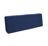 Palettenkissen Rückenkissen für Europaletten 120x40x20/10, Dunkelblau Palettenkissen Rückenkissen für Europaletten 120x40x20/10, Dunkelblau