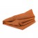 Kissenbezug Sitzkissen 120x80 Orange