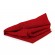 Kissenbezug Rückenkissen 120x40 Rot