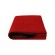 Kissenbezug Dekokissen 40x40 Rot