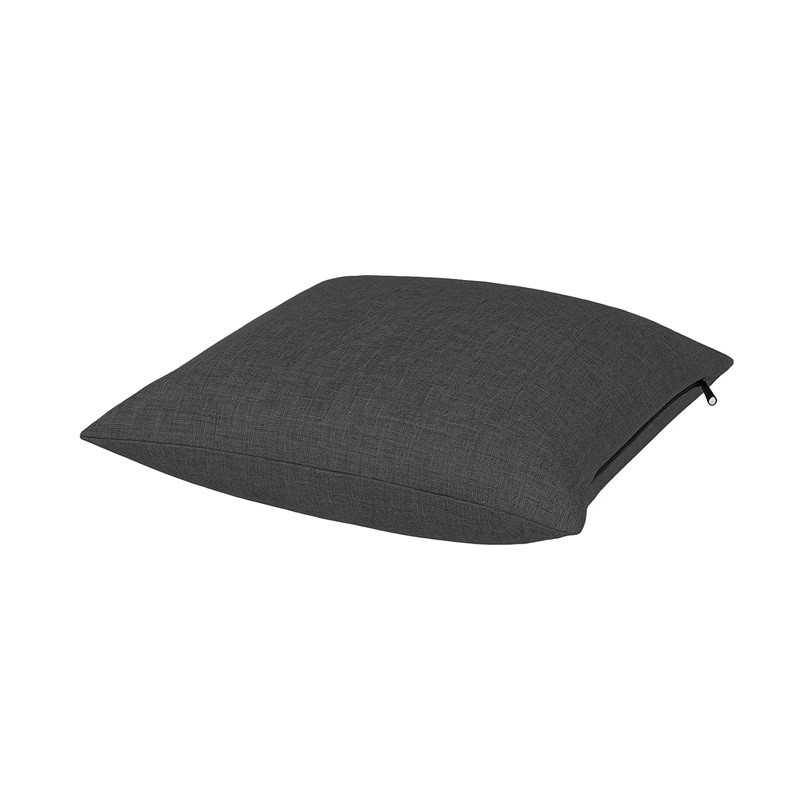 Palettenkissen, Dekokissen für Palettensofa und Gartenmöbel, 40x40 cm, Anthrazit Palettenkissen, Dekokissen für Palettensofa und Gartenmöbel, 40x40 cm, Anthrazit