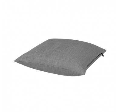 Palettenkissen, Dekokissen für Palettensofa und Gartenmöbel, 40x40 cm, Grau