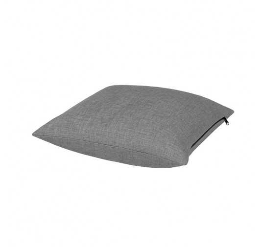 Palettenkissen, Dekokissen für Palettensofa und Gartenmöbel, 40x40 cm, Grau