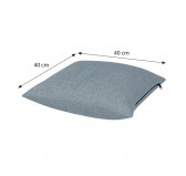 Palettenkissen, Dekokissen für Palettensofa und Gartenmöbel, 40x40 cm, Blau Palettenkissen, Dekokissen für Palettensofa und Gartenmöbel, 40x40 cm, Blau