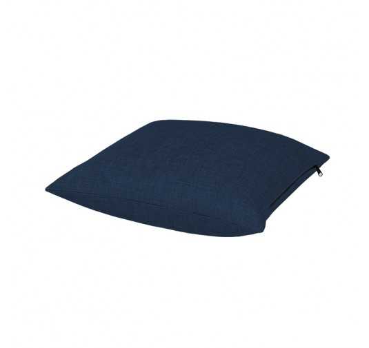 Dekokissen für Palettensofa, Palettenkissen 40x40 cm, Dunkelblau
