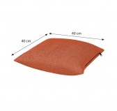 Dekokissen für Palettensofa, Palettenkissen 40x40 cm, Orange