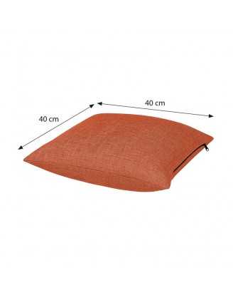 Dekokissen für Palettensofa, Palettenkissen 40x40 cm, Orange