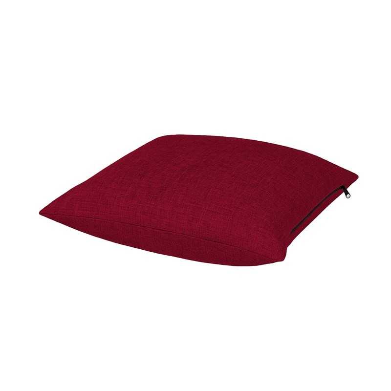 Dekokissen für Palettensofa, Palettenkissen 40x40 cm, Bordeaux