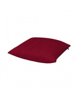 Dekokissen für Palettensofa, Palettenkissen 40x40 cm, Bordeaux