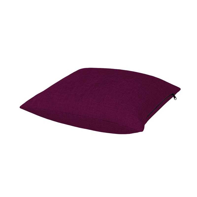Dekokissen für Palettensofa, Palettenkissen 40x40 cm, Violett