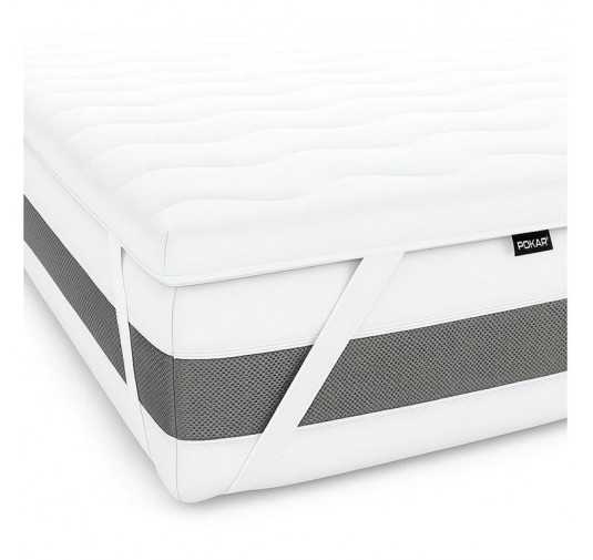 Matratzen Topper H3 130x200x5 cm