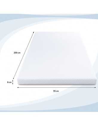 Matratzen Topper PREMIUM 90x200x8 cm