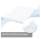 Matratzen Topper PREMIUM 90x200x8 cm