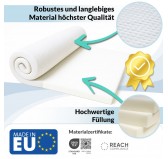 Matratzen Topper PREMIUM 130x200x8 cm Matratzen Topper PREMIUM 130x200x8 cm