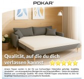 Matratzen Topper PREMIUM 140x200x8 cm