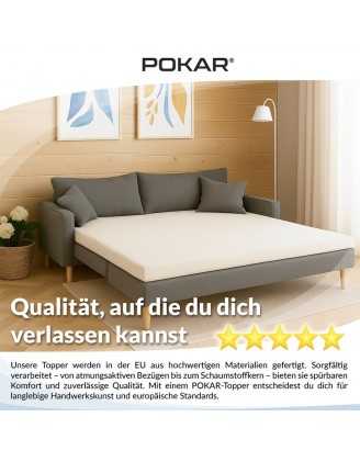 Matratzen Topper PREMIUM 140x200x8 cm