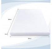Matratzen Topper PREMIUM 140x200x8 cm