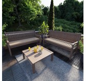 Bankauflage, Bankkissen, Sitzkissen für Bank, Sitzbank, Sitzpolster, Bankpolster, Stuhlkissen, 140 x 40 x 5 cm, Beige Bankauflage, Bankkissen, Sitzkissen für Bank, Sitzbank, Sitzpolster, Bankpolster, Stuhlkissen, 140 x 40 x 5 cm, Beige