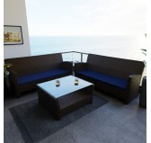 Bankauflage, Bankkissen, Sitzkissen für Bank, Sitzbank, Sitzpolster, Bankpolster, Stuhlkissen, 100 x 50 x 5 cm, Dunkelblau Bankauflage, Bankkissen, Sitzkissen für Bank, Sitzbank, Sitzpolster, Bankpolster, Stuhlkissen, 100 x 50 x 5 cm, Dunkelblau