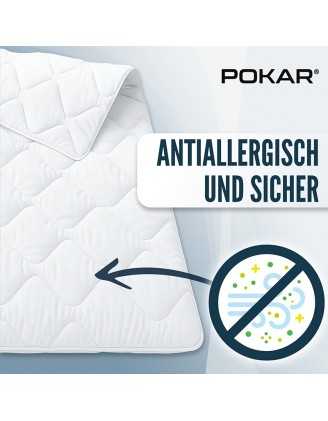 Hypoallergene Winterdecke 155x200 cm