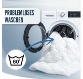 Hypoallergene 4-Jahreszeiten-Bettdecke 155x200 cm