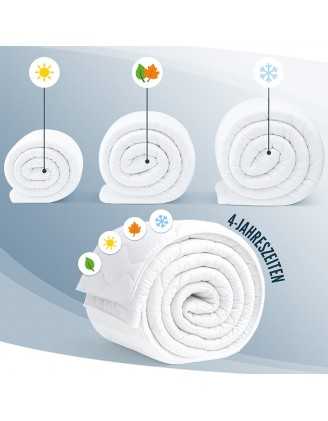 Hypoallergene Winterdecke 155x220 cm