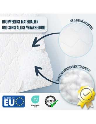 Hypoallergene Winterdecke 200x200 cm