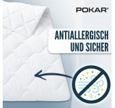 Hypoallergene 4-Jahreszeiten-Bettdecke 200x200 cm