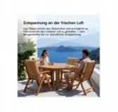 2er Set Gartenstuhl Hochlehner Auflagen | Wasserabweisend | 120x50x10 cm | Anthrazit