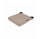 Stuhlkissen mit Klettverschluss | 41x35x40 cm | Farbe Beige Stuhlkissen mit Klettverschluss | 41x35x40 cm | Farbe Beige