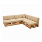 8er Set Kissen