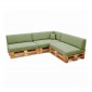 8er Set Kissen