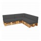 8er Set Kissen