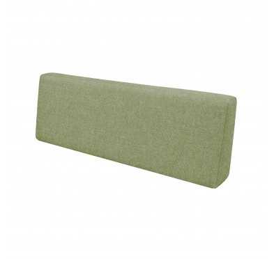 Palettenkissen Rückenkissen für Europaletten 120x40x20/10, Grün
