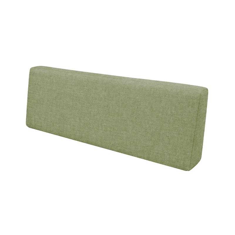 Palettenkissen Rückenkissen für Europaletten 120x40x20/10, Grün