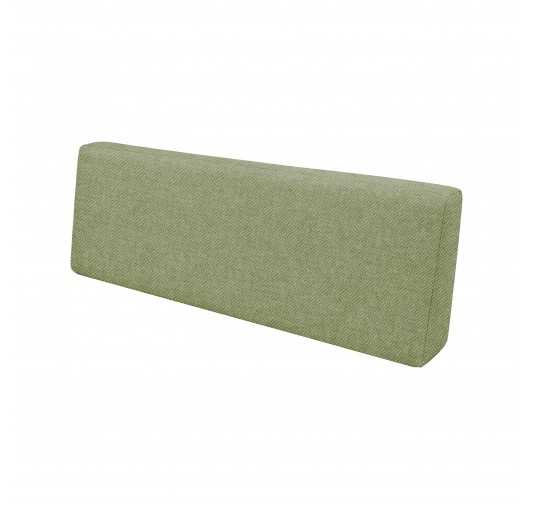 Palettenkissen Rückenkissen für Europaletten 120x40x20/10, Grün
