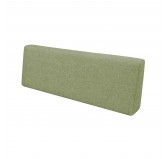 Palettenkissen Rückenkissen für Europaletten 120x40x20/10, Grün
