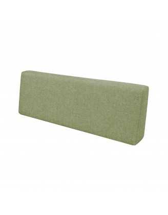 Palettenkissen Rückenkissen für Europaletten 120x40x20/10, Grün