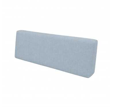 Palettenkissen Rückenkissen für Europaletten 120x40x20/10, Blau