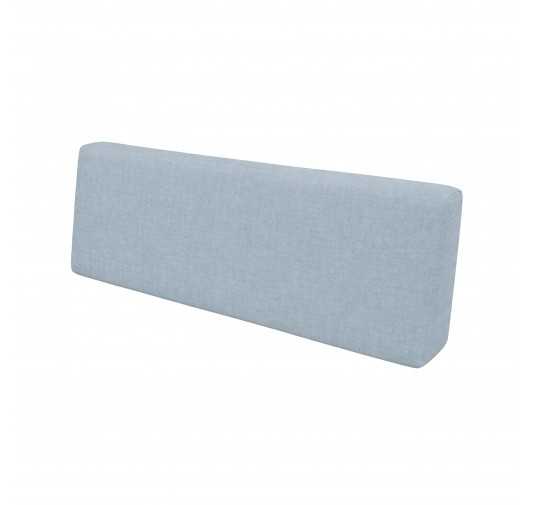 Palettenkissen Rückenkissen für Europaletten 120x40x20/10, Blau