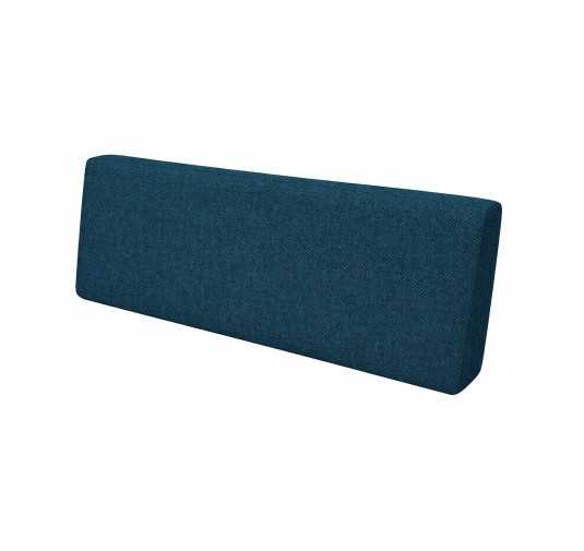 Palettenkissen Rückenkissen für Europaletten 120x40x20/10, Dunkelgrün
